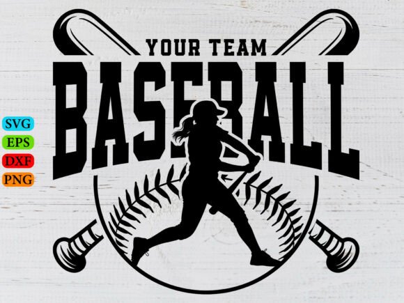Baseball SVG & PNG: Graphics for T-Shirt Designs
