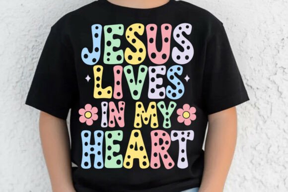 Christian Kids Faith Design: Graphics & T-Shirt Designs