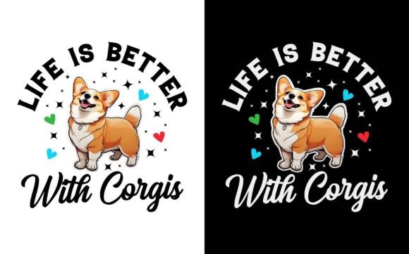 Corgi Graphics: T-Shirt Designs Review