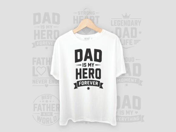 Father s Day T-Shirt Design Bundle: Graphics & T-Shirt Designs