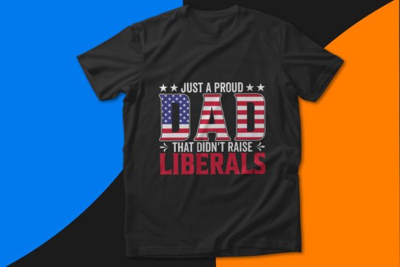 Father's Day Typography Graphics for T-Shirt Designs