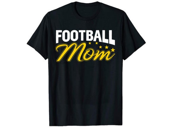 Football Mom Football T-Shirt Design Graphics Review