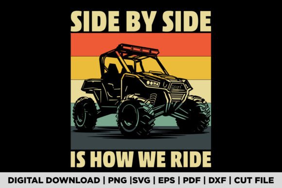 Funny SxS UTV Graphics for T-Shirt Designs