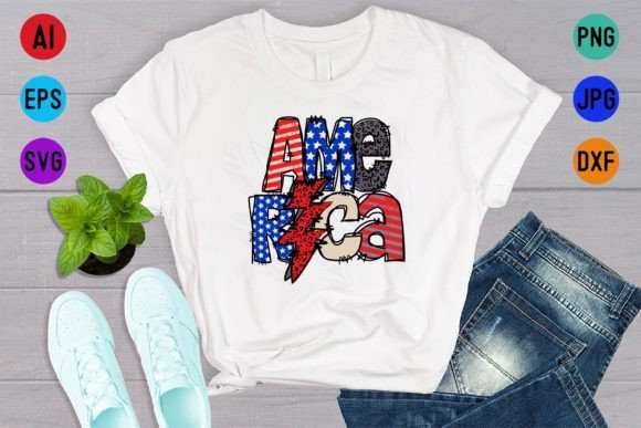 Graphics for 4th of July T-Shirt Designs