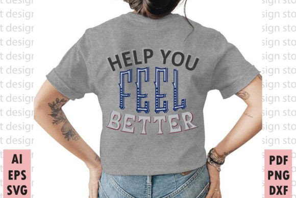 Graphics & T-Shirt Designs: Feel Better Review