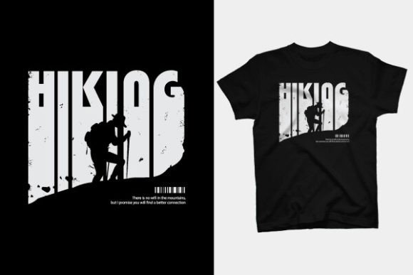 Hiking Adventure Graphics for T-Shirt Designs