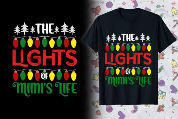 Mimi’s Christmas Graphics & T-Shirt Designs