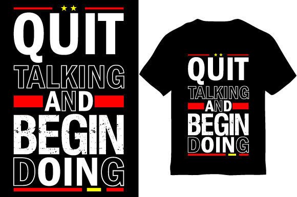 Motivation Graphics for T-Shirt Designs