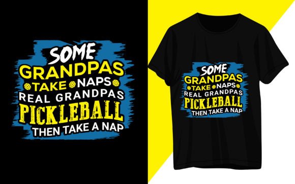 Pickleball Lover T Shirt Design Graphics