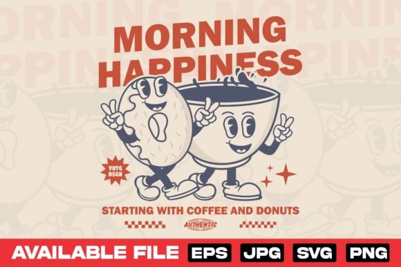 Retro Coffee and Donut Design: A Stitcher’s Review