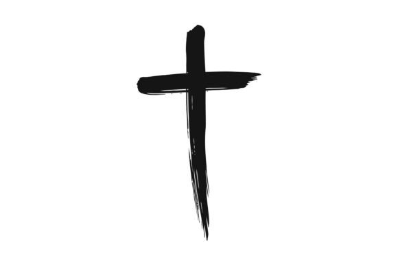 Review: Brush Stroke Cross Minimal Design for Embroidery