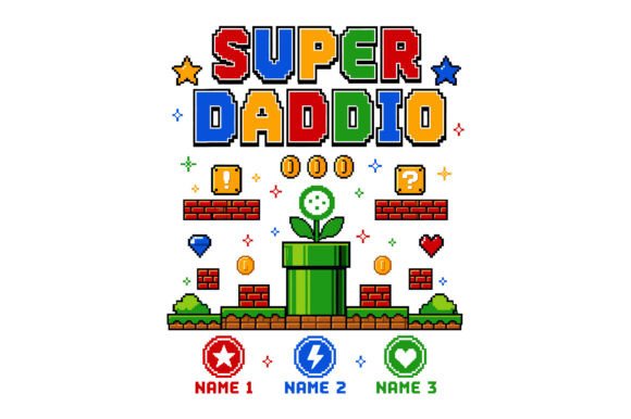 Review: Super Daddi Custom Gaming Design for Embroidery