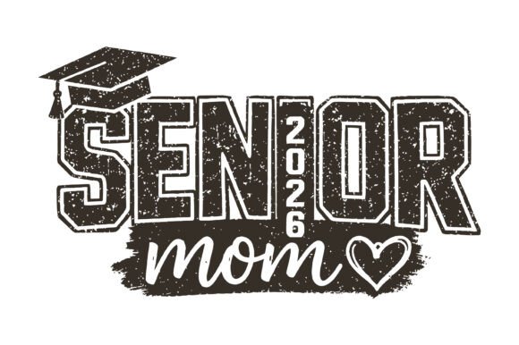 Reviewing Distressed Senior Mom 2026 Graphics & T-Shirt Designs