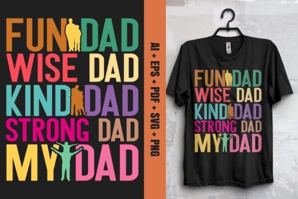 Reviewing Fun Dad Graphics for T-Shirt Designs