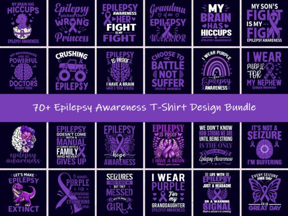Reviewing the 70 Epilepsy Awareness Design