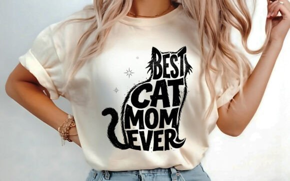 Reviewing the Best Cat Mom Ever Mama Shirt Design
