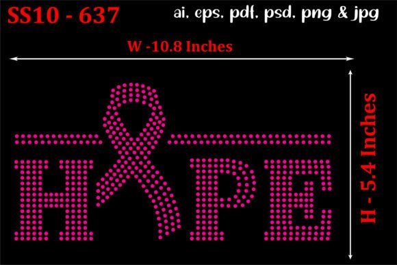 Reviewing the Breast Cancer Hope Design for Real Embroidery