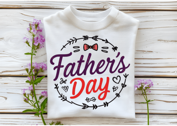 Reviewing the Father’s Day SVG T-Shirt Design for Embroidery