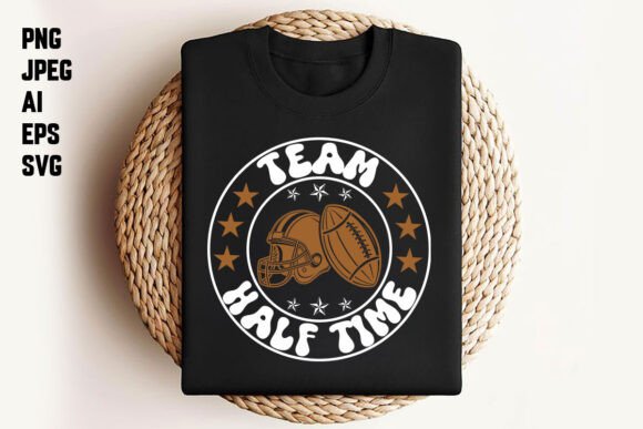 Super Bowl Football Graphics for T-Shirt Designs