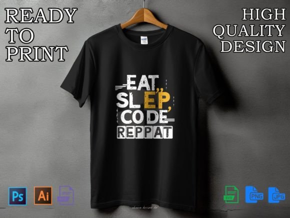 T-Shirt Design Graphics for POD Brands