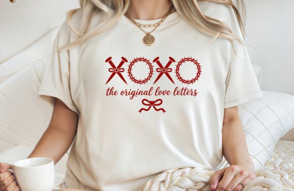 Xoxo Valentine Graphics for T-Shirt Designs